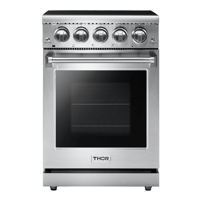 Thor Kitchen - 24" Professional Electric Range, HRE2401