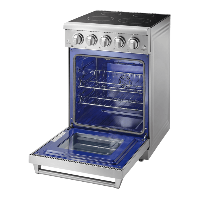 Thor Kitchen - 24" Professional Electric Range, HRE2401