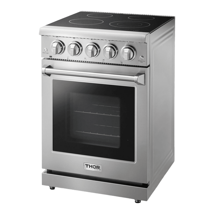 Thor Kitchen - 24" Professional Electric Range, HRE2401