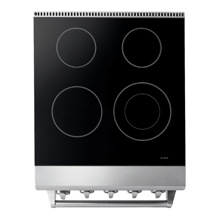 Thor Kitchen - 24" Professional Electric Range, HRE2401