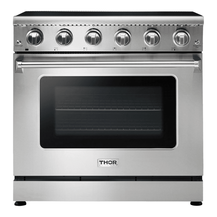 Thor Kitchen - 36" Professional Electric Range, HRE3601