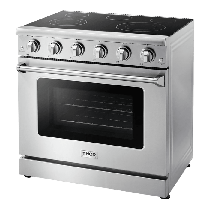 Thor Kitchen - 36" Professional Electric Range, HRE3601