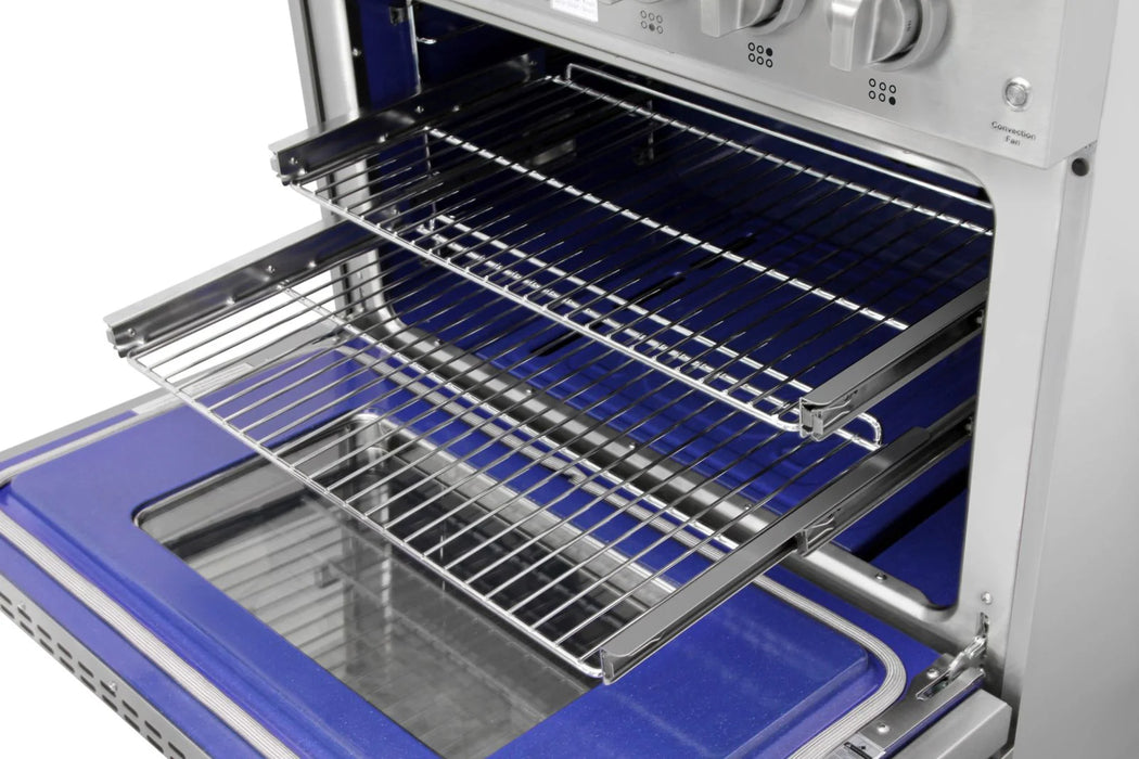 Range Rack Thor Kitchen 30 Inch Telescopic Rack for Professional Ranges, TR30SS ...