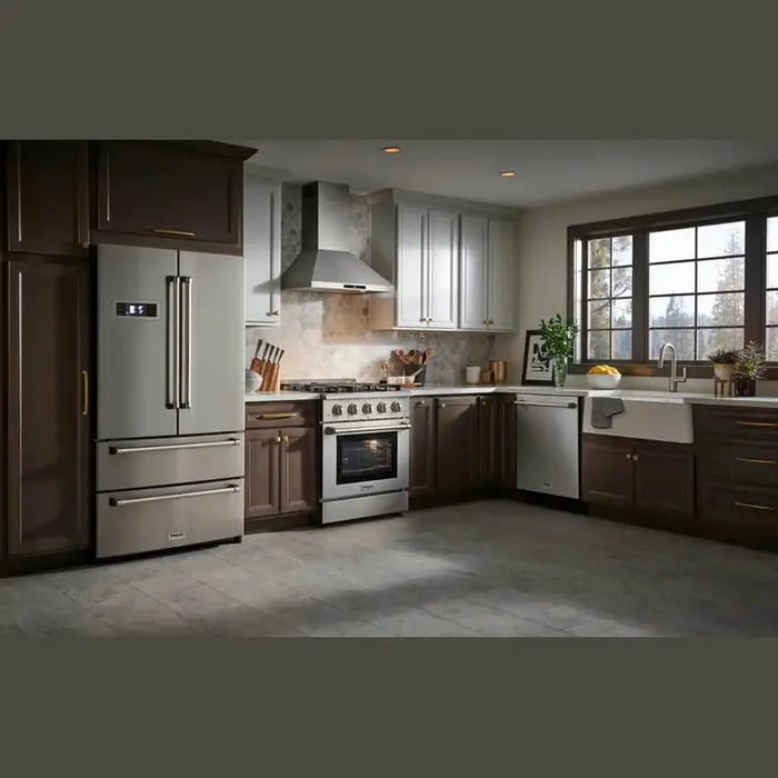 Thor Kitchen 24 inch. Stainless Steel Dishwasher - Energy Star, HDW240 ...