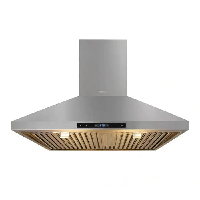 Thor Kitchen - 30" Wall Mount Chimney Range Hood, HRH3007