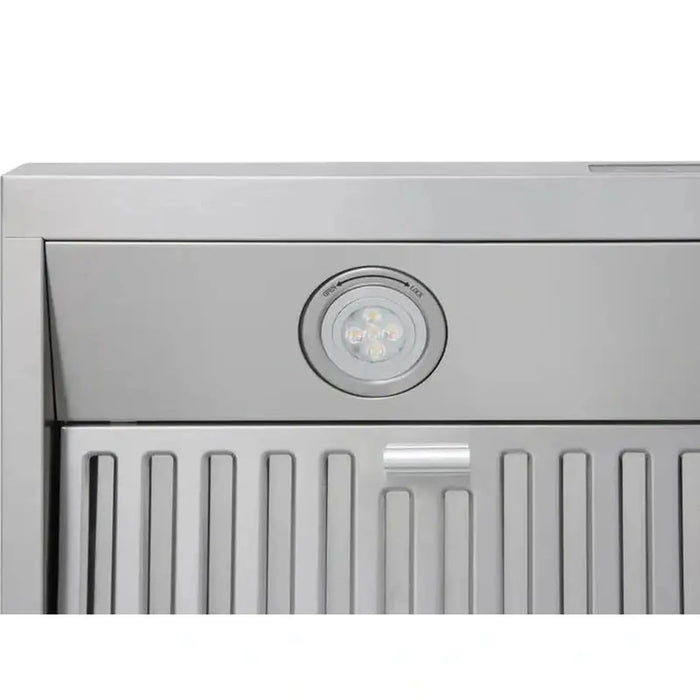Thor Kitchen 36 in. Wall Mount LED Light Range Hood in Stainless Steel, HRH3607
