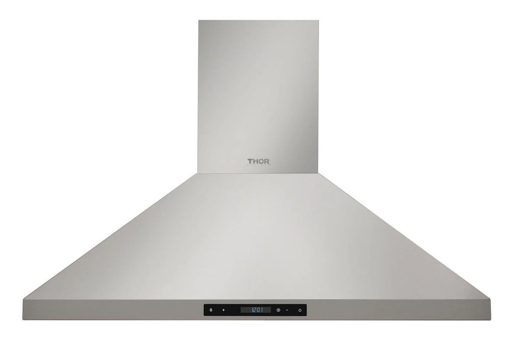 Thor Kitchen Package - 36" Propane Gas Range, Range Hood, Refrigerator, Dishwasher, Wine Cooler, AP-TRG3601LP-4