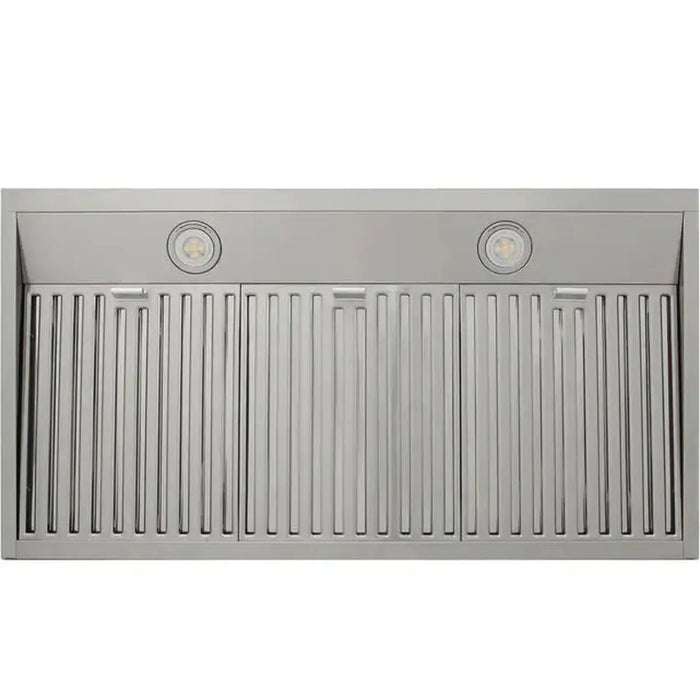 Thor Kitchen 36 in. Wall Mount LED Light Range Hood in Stainless Steel, HRH3607