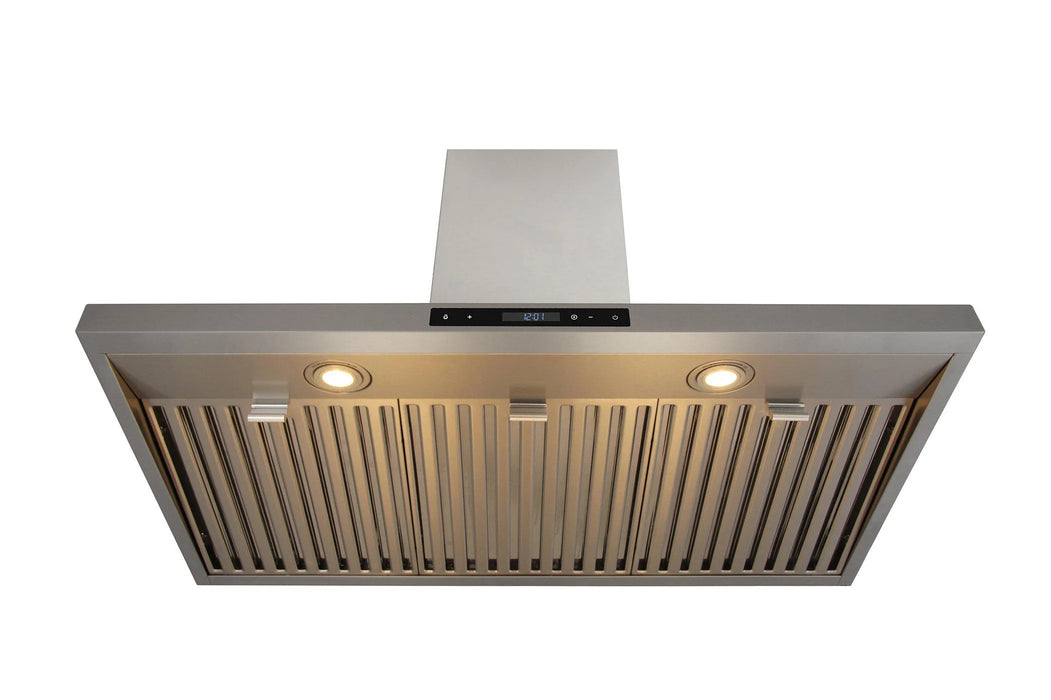 Thor Kitchen Package - 36" Induction Cooktop, Range Hood, Microwave, AP-TIH36-5
