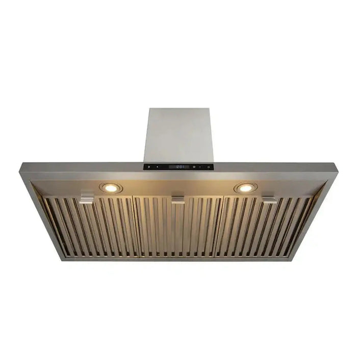 Thor Kitchen 36 in. Wall Mount LED Light Range Hood in Stainless Steel, HRH3607
