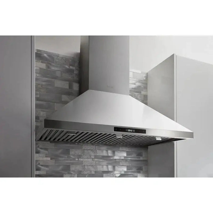 Thor Kitchen 36 in. Wall Mount LED Light Range Hood in Stainless Steel, HRH3607