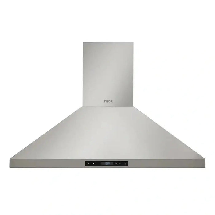 Thor Kitchen 36 in. Wall Mount LED Light Range Hood in Stainless Steel, HRH3607