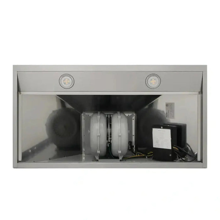 Thor Kitchen 36 in. Wall Mount LED Light Range Hood in Stainless Steel, HRH3607