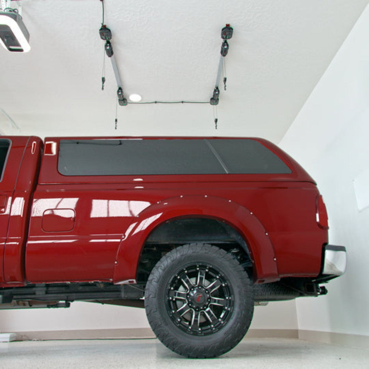 SmarterHome Truck Shell Hoist — Lusso Home Designs