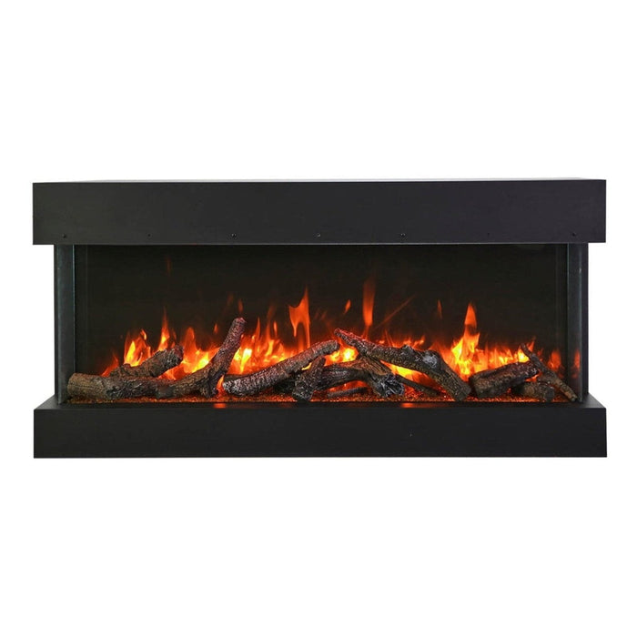 Remii 60" 3-Sided Electric Fireplace: Sleek Design, 10 5/8" Depth