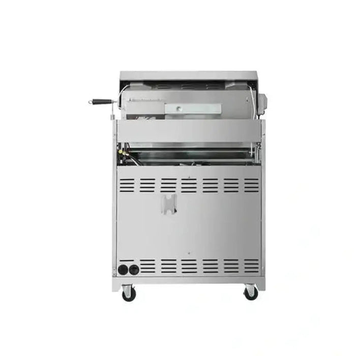 Thor Kitchen - Outdoor Kitchen Gas BBQ Grill, MK04SS304