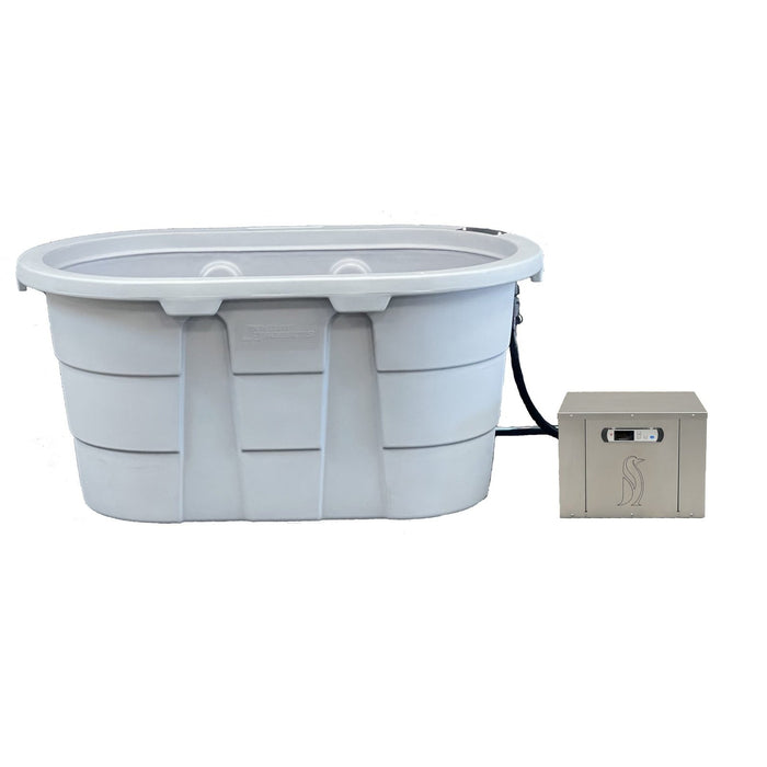 Penguin Chillers Cold Plunge Tub w/ Chiller