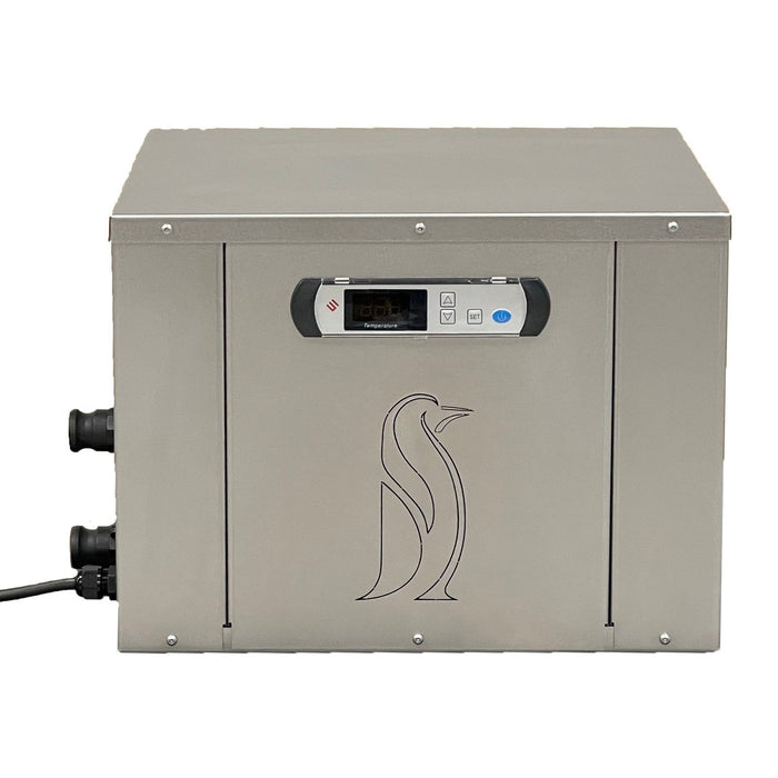 Penguin Chillers Cold Plunge Tub w/ Chiller