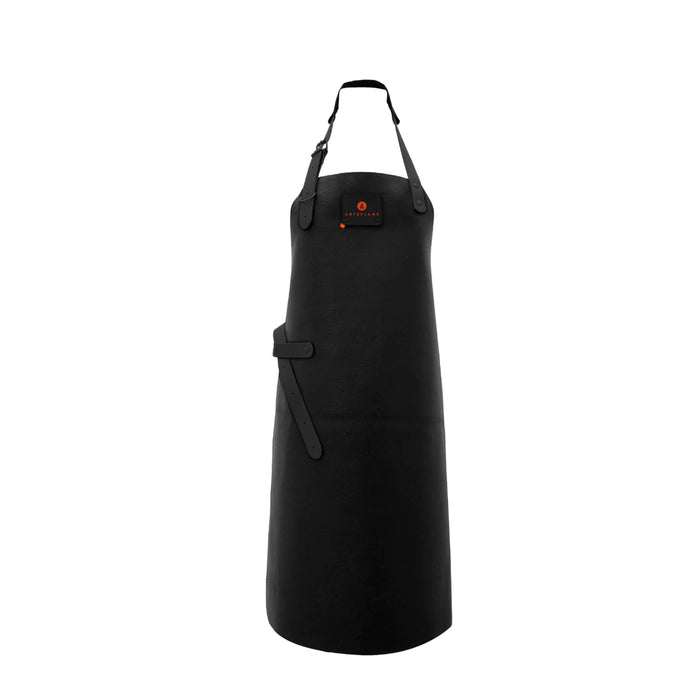 Black Arteflame Leather Grill Apron