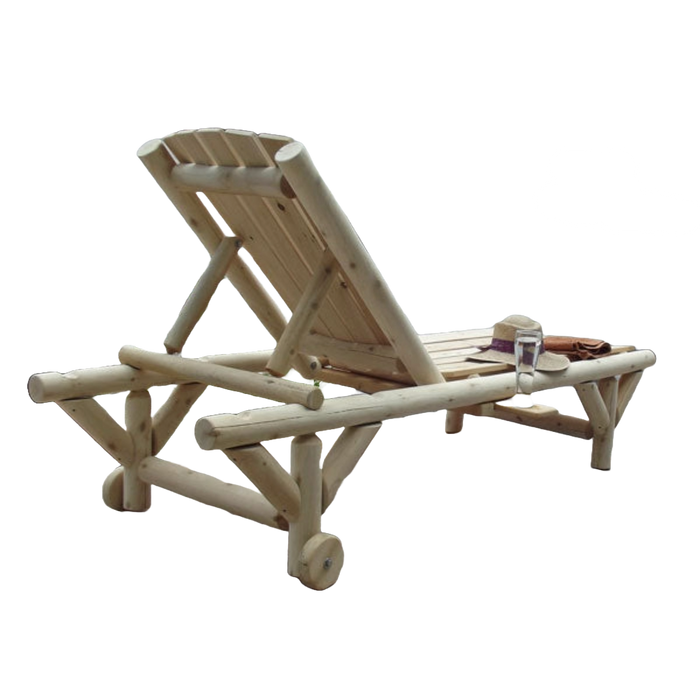 Adirondack Chaise Lounge by Leisurecraft