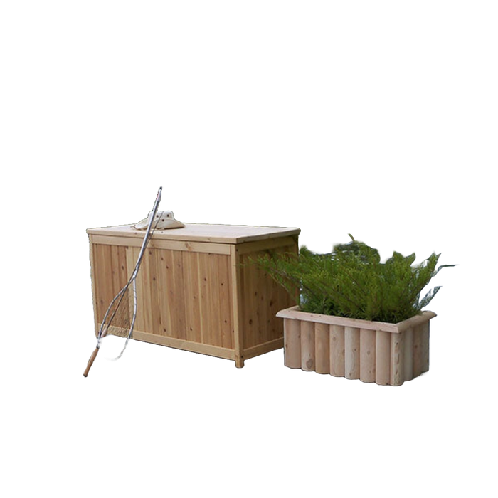 40" Log Planter by Leisurecraft