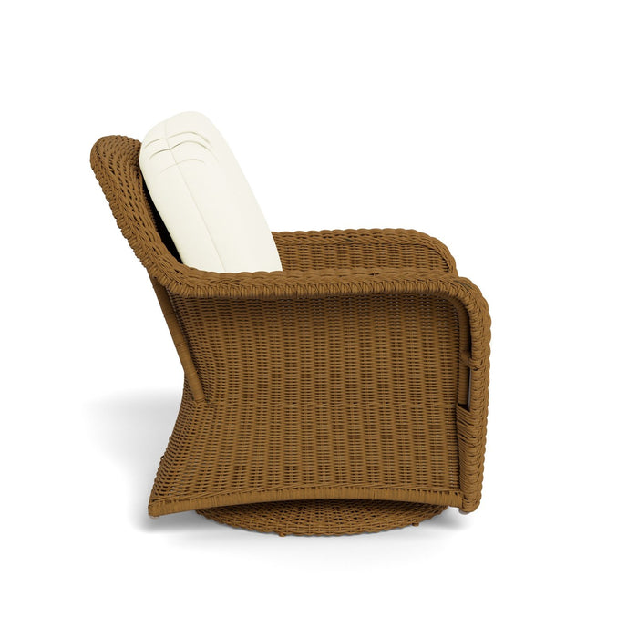 Tortuga Outdoor Sea Pines Swivel Gliding Club Chair - Mojave - Canvas Natural