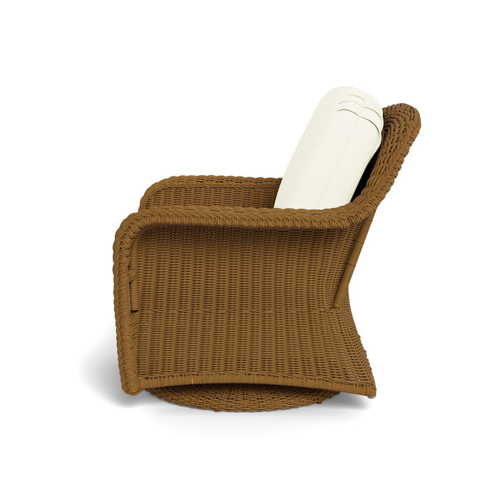 Tortuga Outdoor Sea Pines Swivel Gliding Club Chair - Mojave - Canvas Natural