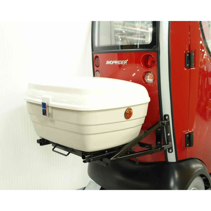 Shoprider Flagship Cabin Scooter - Red