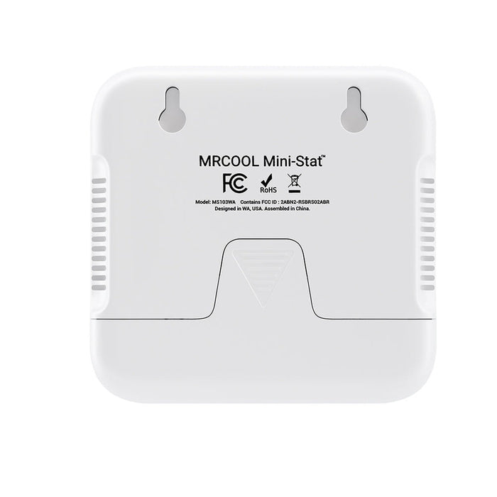 MRCOOL Bluetooth Mini-Stat Thermostat for Ductless Mini Split in White, MTSK02