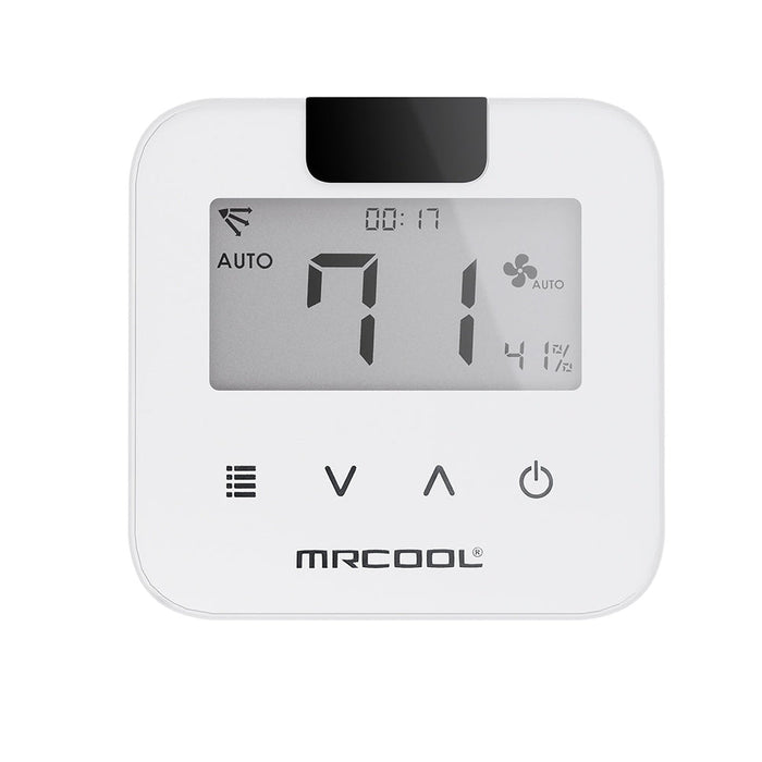 MRCOOL Bluetooth Mini-Stat Thermostat for Ductless Mini Split in White, MTSK02