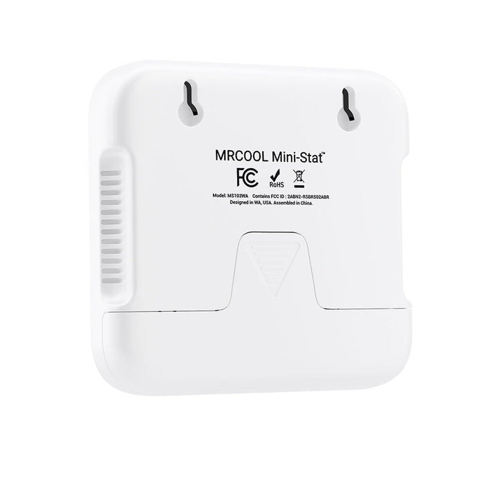 MRCOOL Bluetooth Mini-Stat Thermostat for Ductless Mini Split in White, MTSK02