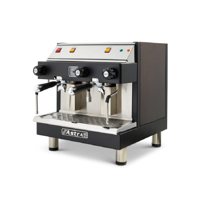 Astra MEGA II Semi-Automatic Espresso Machine - Compact 220V