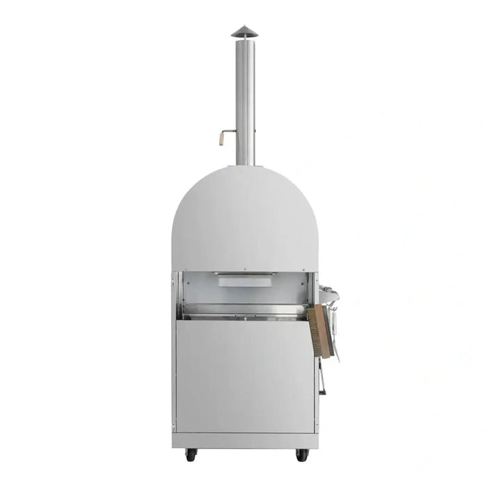 Thor Kitchen - Outdoor Kitchen Pizza Oven and Cabinet, MK07SS304