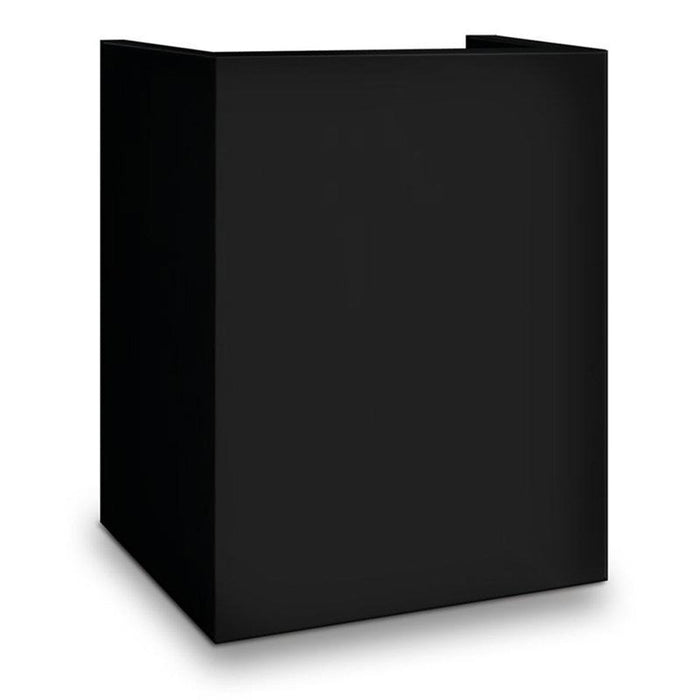 MESA Hotel/Residential Safe Pedestal - Black