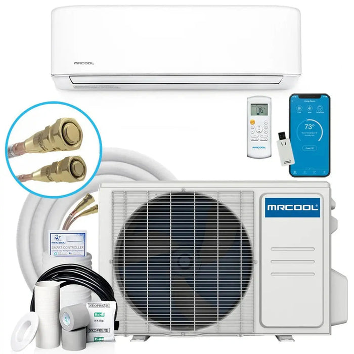 MRCOOL DIY Easy Pro 24k BTU Ductless Mini-Split Heat Pump System, EZPRO-24-HP-23016