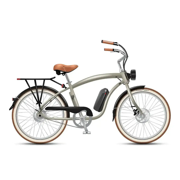 Model A E-bike – Sunset Gray - By Electric Bike Company