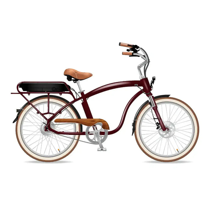 Model C E-Bike - By Electric Bike Company