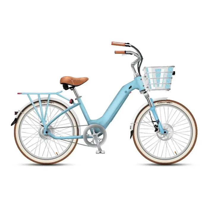 Model E E-Bike – Island Paradise - By Electric Bike Company