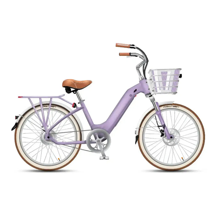 Model E E-bike – Lavender - By Electric Bike Company