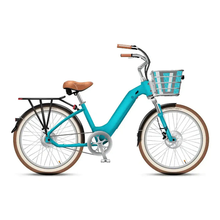 Model E E-bike – Tiffany - By Electric Bike Company