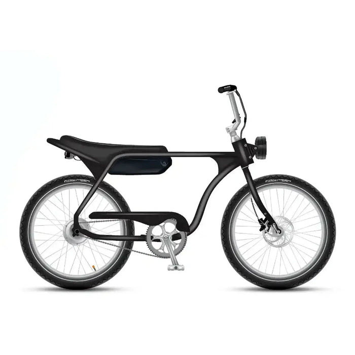 Model J E-bike - By Electric Bike Company