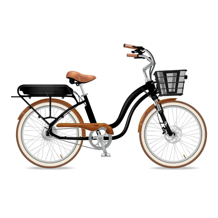 Model S E-Bike – Black - By Electric Bike Company