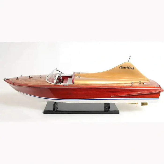 Old Modern Handicrafts Chris Craft Cobra Handcrafted with a Timeless Touch