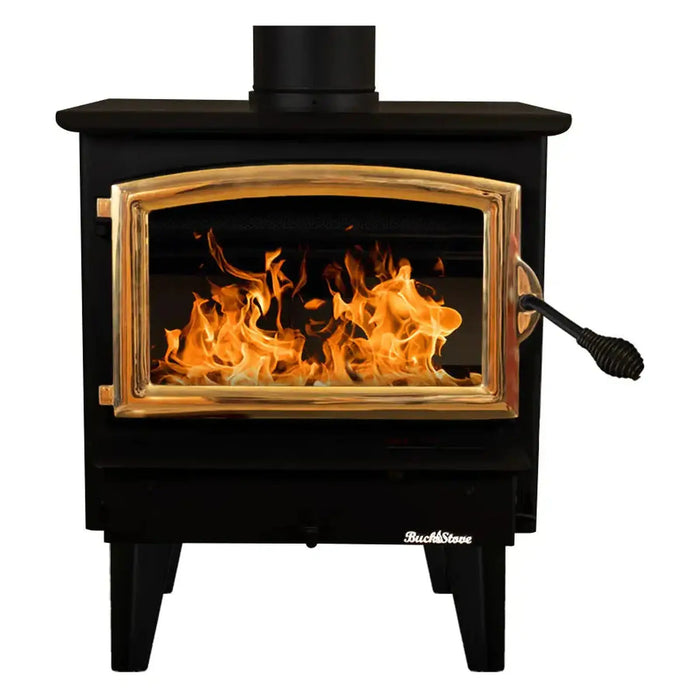 Buck Stove Model 21 with Gold Door