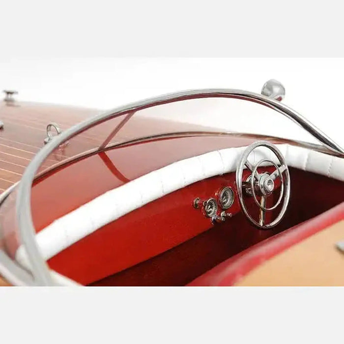 Old Modern Handicrafts Chris Craft Cobra Handcrafted with a Timeless Touch