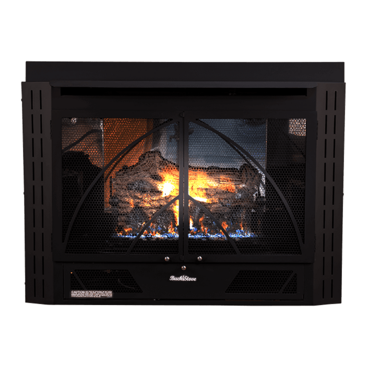 VentFree Gas Stove Model 34 by Buck Stove Propane and Natural Gas O