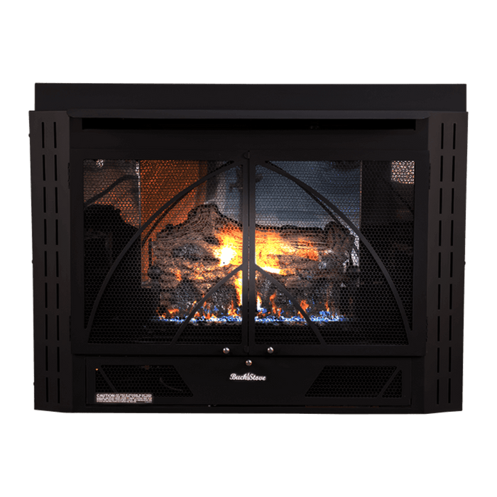 Vent-Free Gas Stove Model 34 by Buck Stove - Propane and Natural Gas Options