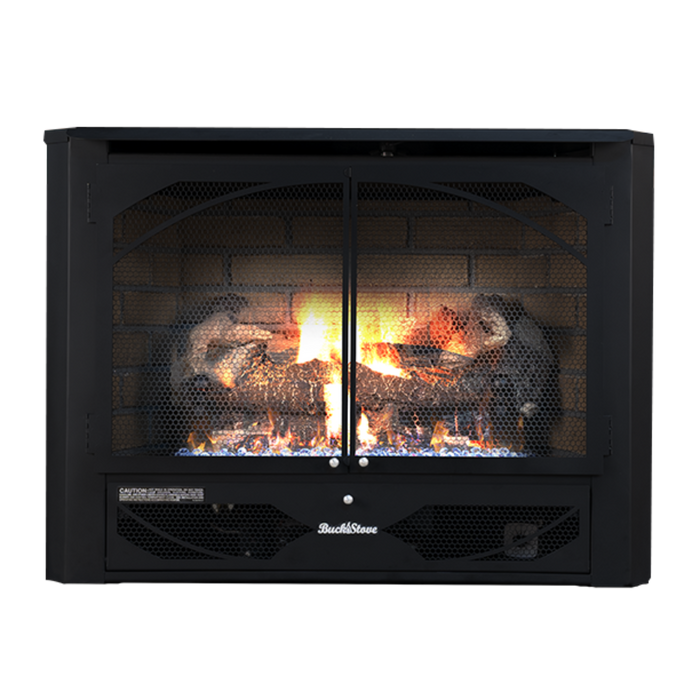 Buck Stove Model 384 Vent Free Gas Stove - Natural Gas