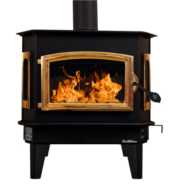 Buck Stove Model 81 with Gold Door