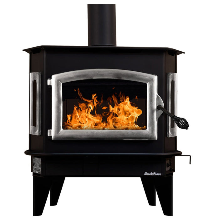 Buck Stove Model 81 with Pewter Door